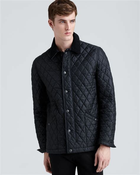 Burberry Roden Quilted Barn Jacket Men 